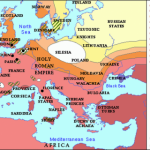 Black Death Map